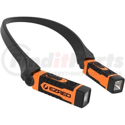 NK15-OR by E-Z RED - EZ Red Rechargeable Neck Light, 300 Lumens Orange