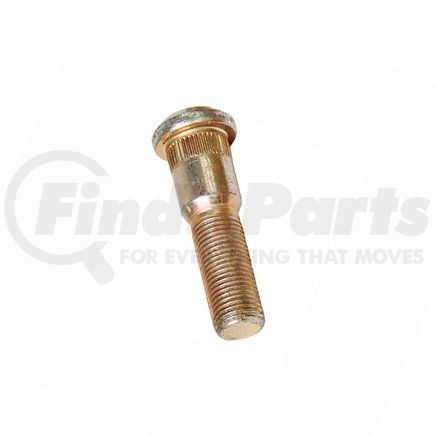 007-132-00 by DEXTER AXLE - Driven Axle Wheel Stud, Bolt Press-In, 9/16-18 x 2.30 Zinc, 0.81 in. Spline
