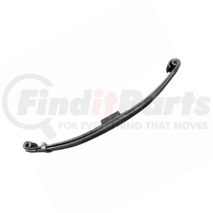 75-212 by AUTOMANN - Leaf Spring - Parabolic, Front, 2 Leaves, 5,400 lbs. Capacity