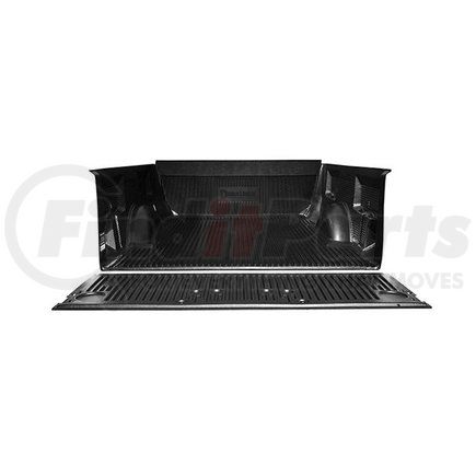 63006SRX by PENDA - Bed Liner Kit - Under Rail, for 1999-2016 Ford F-250 / F-350