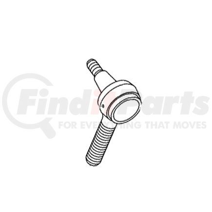 2508016C91 by NAVISTAR - Steering Tie Rod End