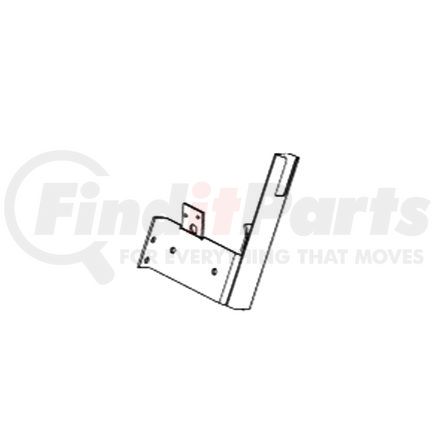 3554260C3 by NAVISTAR - INTERNATIONAL BRACKET SPLSH SHLD SPT FRT RH