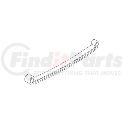 3512126C1 by NAVISTAR - INTERNATIONAL SPRING FRT COMPOSITE 12K 1 LF