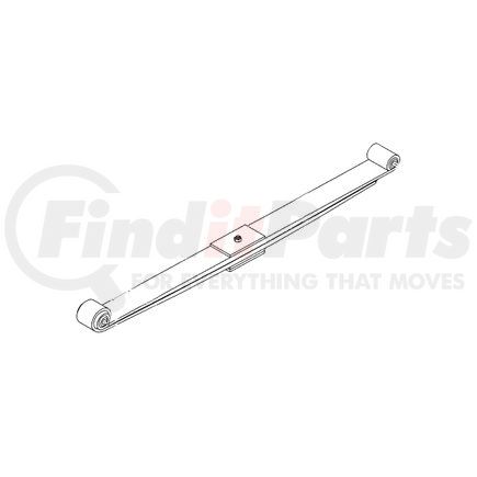 3552146C1 by NAVISTAR - INTERNATIONAL SPRING CHASSIS FRT TAPER 12K