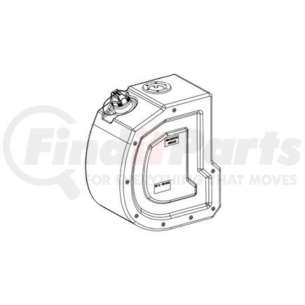 4163699C91 by NAVISTAR - SENSOR, 15.5/16/23 GALLON, FLS