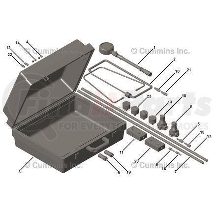 5394335 by CUMMINS - Engine Diagnostic Tool Kit