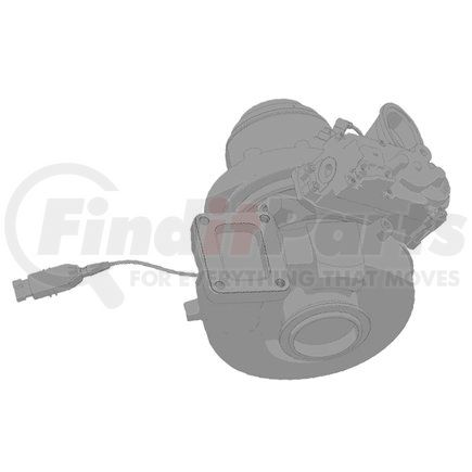 5327359RX by CUMMINS - Turbocharger Kit