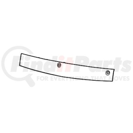 6020390C1 by NAVISTAR - INTERNATIONAL CLIP GRILLE MOULD