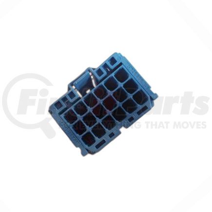 A-018-545-68-26 by FREIGHTLINER - Multi-Purpose Wiring Terminal - Female, Blue, Receptacle, 18 Cavity Count