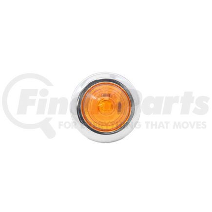 P201711 by PHOENIX DESIGN & MANUFACTURING - LITE KIT 3/4" RD LED AMBER W/ BEZEL