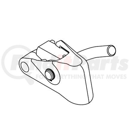 XA-11325 by SAF-HOLLAND - Trailer Brake Coupling Mounting Plate