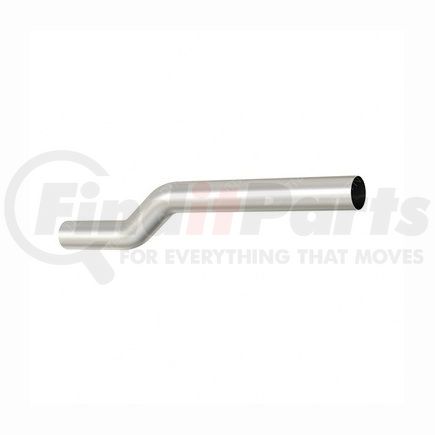 04-27163-001 by FREIGHTLINER - Exhaust Pipe - 4 in. Outside Diameter, 8 in. Offset, 21.3 I