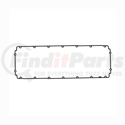 A4710140822 by DETROIT DIESEL - Oil Pan Gasket - Elastomer, for DD13 Engine Applications