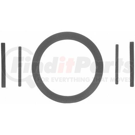 BS 25023 by FEL-PRO - Engine Crankshaft Seal Kit