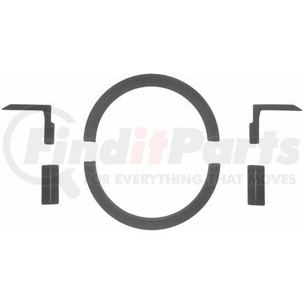 Fel-Pro BS 40489 Engine Crankshaft Seal Kit Engine Crankshaft Seal Kit