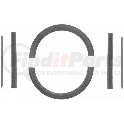 BS 6141 by FEL-PRO - Engine Crankshaft Seal Kit