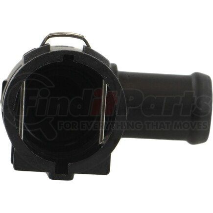CHC0730 by CRP - Engine Coolant Hose Connector, Heater Core Supply/Return Line (Rear)