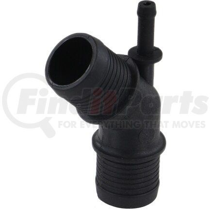 CHC0731 by CRP - Engine Coolant Hose Connector, Radiator (Upper) To Thermostat Housing Hose