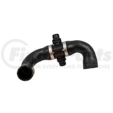 CHE0587 by CRP - Engine Coolant Hose - Thermostat to Water Pump, Rubber
