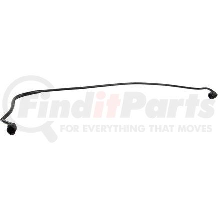 CHE0706 by CRP - Engine Coolant Hose - Expansion Tank (Upper) to Radiator Hose