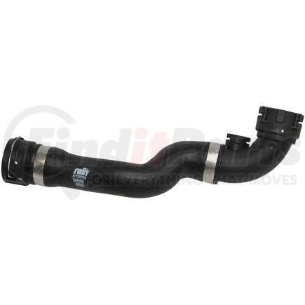 CHR0001 by CRP - Radiator Coolant Hose - Upper, EPDM, Black, Single Hose