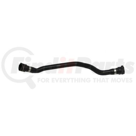 CHR0007 by CRP - Radiator Coolant Hose - Lower, to Pipe, EPDM, Black, Single Hose