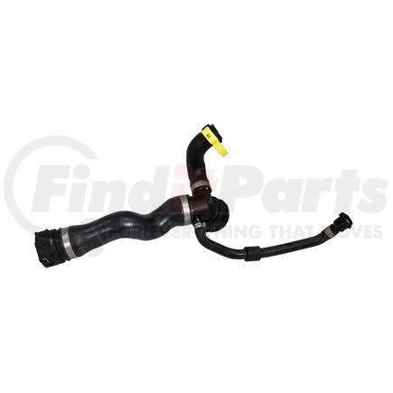 CHR0604 by CRP - Radiator Coolant Hose - Upper, EPDM, Branched Hose