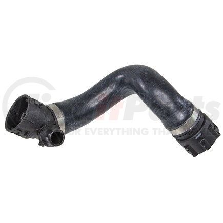 CHR0605 by CRP - Radiator Coolant Hose - Lower, EPDM, Black, Single Hose, for 2011-2018 BMW X5 3.0L