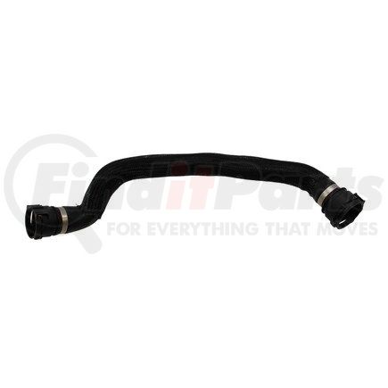 CHR0620 by CRP - Radiator Coolant Hose - Upper, EPDM, Black, Single Hose, for 2009-2016 Audi A4 Quattro 2.0L