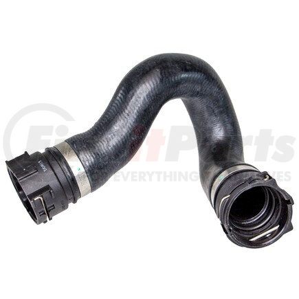 CHR0644 by CRP - Radiator Coolant Hose - Upper, EPDM, Black, Single Hose, for 2009-2012 Audi A4 Quattro 3.2L