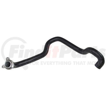 CHU0457 by CRP - Engine Coolant Hose - Thermostat to Cylinder Head, EPDM, Black, Single Hose, for 2006-2008 BMW Z4 3.0L