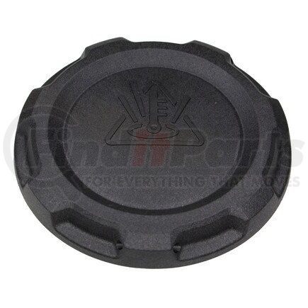 CPE0039 by CRP - Engine Coolant Reservoir Cap - Plastic, Twist-On, 2.5" Diameter