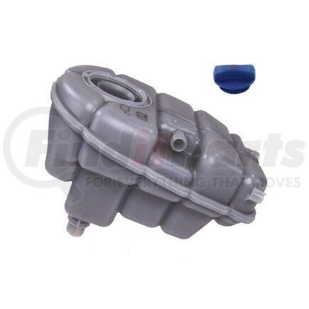 EPK0191 by CRP - Engine Coolant Reservoir - Gray, Plastic, with Twist-On Cap, for 2012-2018 Audi A6 Quattro 2.0L 3.0L