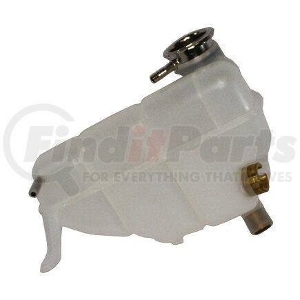 EPT0002 by CRP - Engine Coolant Reservoir - White, Plastic, with Twist-On Cap, for 1994-1995 Mercedes Benz E320 3.2L