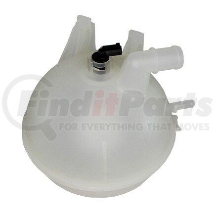 EPT0143 by CRP - Engine Coolant Reservoir - White, for 2007-2018 Freightliner Sprinter 3500 3.0L