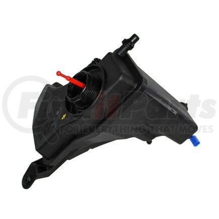 EPT0146 by CRP - Engine Coolant Reservoir - Black, without Cap, for 2009-2011 BMW 335d 3.0L