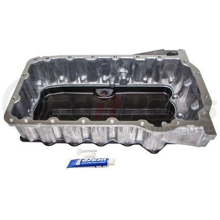 ESK0134 by CRP - Engine Oil Pan - Metal, Baffled, Rear Wet Sump, for 2011-2015 Volkswagen Jetta 2.0L