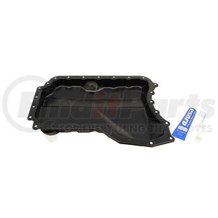 ESK0167 by CRP - Engine Oil Pan - Lower, Metal, Wet Sump, for 2005-2018 Volkswagen Jetta 2.5L