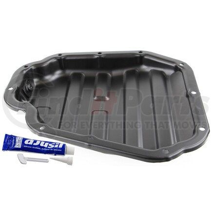 ESK0203 by CRP - Engine Oil Pan - Lower, Metal, Wet Sump, for 2008-2013 Nissan Altima 2.5L