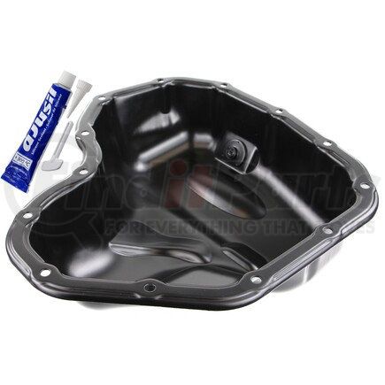 ESK0206 by CRP - Engine Oil Pan - Lower, Metal, Wet Sump, for 2009-2016 Toyota Venza 2.7L