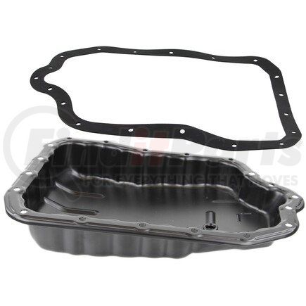 ESK0214 by CRP - Transmission Oil Pan - Metal, Wet Sump, with Gasket, for 2010-2017 Toyota Camry