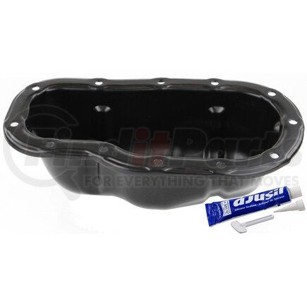 ESK0211 by CRP - Engine Oil Pan - Lower, Metal, Wet Sump, for 2003-2022 Toyota 4Runner 4.0L