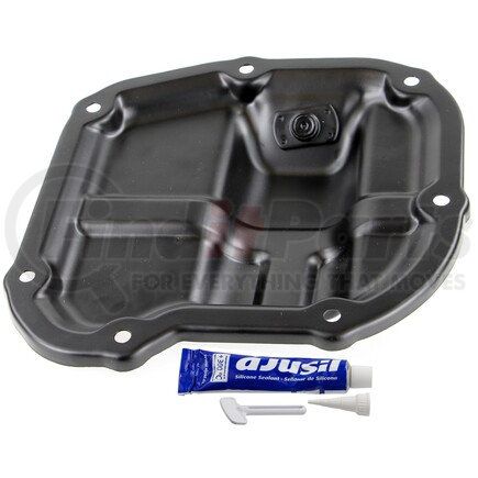 ESK0212 by CRP - Engine Oil Pan - Lower, Metal, Wet Sump, for 2012-2019 Nissan Versa 1.6L