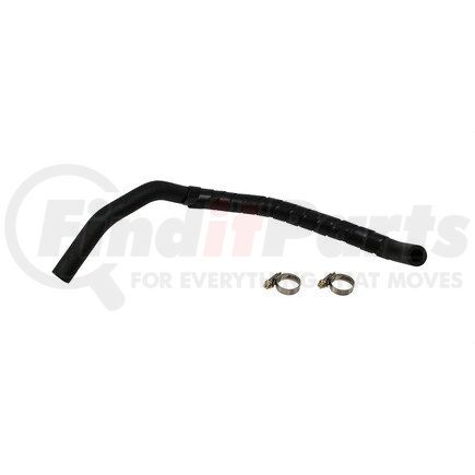 CRP PSH0408 Power Steering Reservoir Hose - NBR/CSM, 178 PSI Burst, with Clamps, for 2002-2006 Toyota Camry