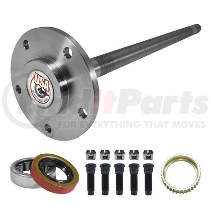 ZA K630214 by USA STANDARD GEAR - Drive Axle Shaft - Rear, fits Ford 8.8" Diff, 28-Spline, w/ABS 34-3/8" Long