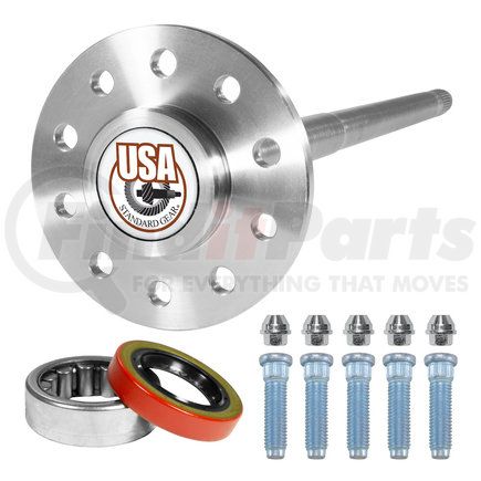 ZA K630215 by USA STANDARD GEAR - Drive Axle Shaft - Rear, fits Ford 8.8" Diff, 31-Spline, RH 31-7/8" Long 14mm Studs