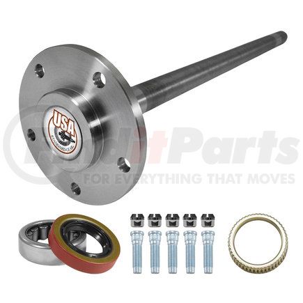 ZA K630205 by USA STANDARD GEAR - Drive Axle Shaft - Rear, fits Ford 8.8" Diff, 28-Spline, w/ABS 32-7/16" Long 2.25" Bearing