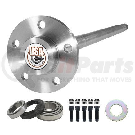 ZA K630310 by USA STANDARD GEAR - Drive Axle Shaft - Rear, fits Dana M35 Diff, 27-Spline, RH w/ABS 30.34" Long