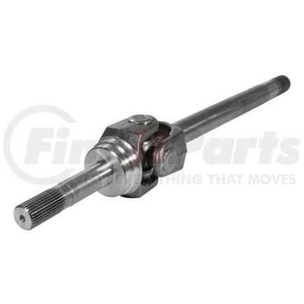 ZA K630435 by USA STANDARD GEAR - Drive Axle Shaft - Front, fits Ford D60 Diff, 35-Spline, LH 24.7" Long