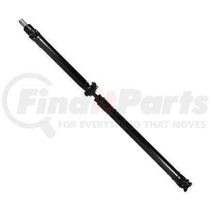 ZDS150101 by USA STANDARD GEAR - Drive Shaft - Rear, 62.875" long